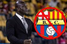 Segundo Castillo no va como entrenador de Barcelona
