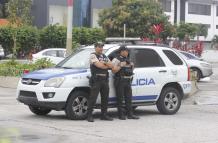 La Policía Nacional se encuentra en el lugar.