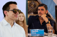 Aquiles Álvarez y Daniel Noboa protagonizan un cruce de tuits.