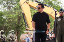 El Gobierno de Noboa cambió la construcción de megacárcel.