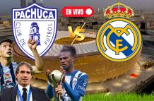 Pachuca vs Real Madrid por la final de la Copa Intercontinental.