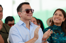 Daniel Noboa, presidente de Ecuador.