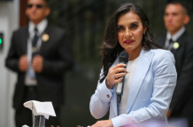 Verónica Abad, vicepresidenta de Ecuador.