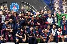 paris saint-germain campeón