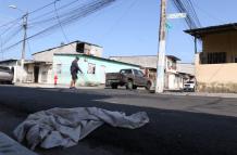 Cuatro personas fueron balaeadas en Las Malvinas.