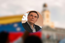 El expresidente ecuatoriano Jamil Mahuad es buscado en Venezuela.