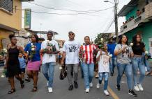 Familiares niños Malvinas