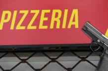Asalto en pizzería de Quito