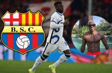 Felipe Caicedo, nueva contratación de Barcelona SC.