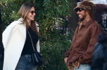 Lewis Hamilton tuvo una cita con la estrella colombiana Sofía Vergara