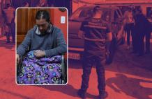 Diego Herrera - Accidente de tránsito - Policía implicado