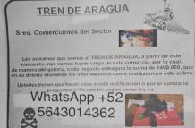 Detención de extorsionadores en Quito