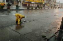 Lluvia en Guayaquil enero 2025