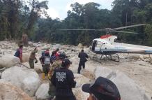 ADULTO MAYOR SOBREVIVIÓ EN LA SELVA