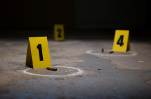 Referencial. Escena del crimen.