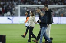 Liga de Quito, Noche Blanca, Edgardo Bauza, homenaje