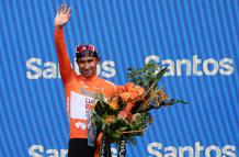 Jhonatan Narváez, ciclismo, Santos Tour Down Under, campeón, UAE Team Emirates