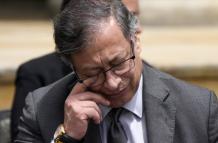 Gustavo Petro fue tendencia en redes sociales por el conflicto con Donald Trump.