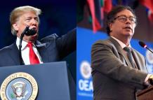 Donald Trump - Gustavo Petro