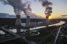 Esta es una planta nuclear en Francia, como las que quiere implementar el Gobierno.