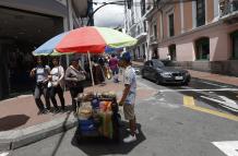 comercio autónomo Quito