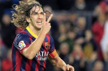 Carles Puyol barcelona fc