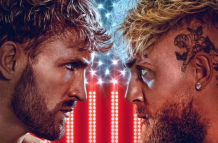 Hermanos Jake y Logan Paul combate