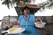 Caserita - Papas con cuero - Quito