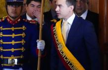 Daniel Noboa, presidente del Ecuador