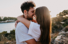 Referencial. Imagen de una pareja.