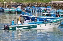 pescadores en Esmeraldas