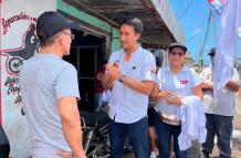 Gabriel Ugarte, aspirante a la Asamblea Nacional por El Oro.