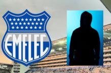 Emelec y su Explosión Azul con música y fútbol.