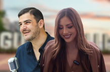 Aquiles Álvarez y Lucía Jaramillo, políticos ecuatorianos.