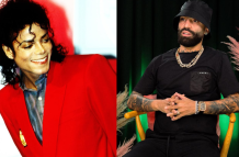 Michael Jackson y Arcángel