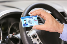 Referencial. Licencia de conducir.