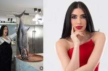 La influencer de origen venezolano- libanés Surthany Hejeij, conocida como Surthy Cooks