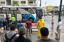 Moradores del sector dieron la alerta del trágico suceso.