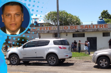 policía asesinado en Salitre