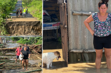 inundaciones en Calceta, Manabí
