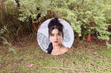 En esta zona fue hallado el cadáver de la joven.