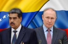 VLADIMIR PUTIN Y NICOOLAS MADURO