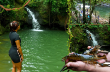 Ruta de cascadas en San Mateo