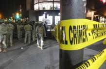 Se delimitó el sitio de la detención de los 4 de Las Malvinas.