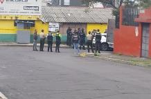 Sicariato en Quito, calle Pedregal, Rumipamba