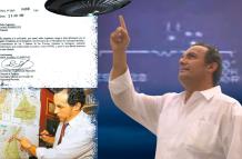 Avistamiento ovni en Ecuador