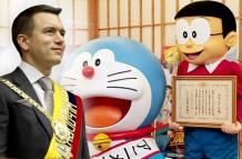 Medios japoneses mencionan a Daniel Noboa