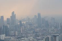 Contaminación en el aire