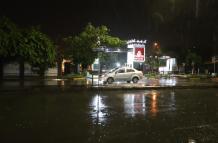 Inundaciones en Villa del Rey