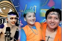 De izquierda a derecha: Ñokú, Rostro Económico y Kreizivoy.